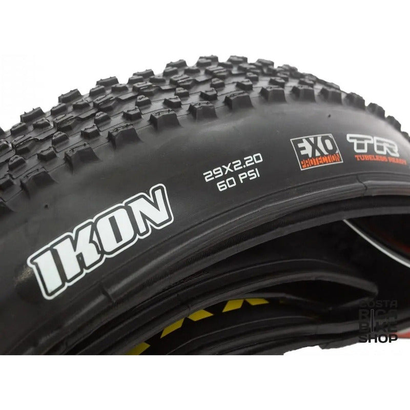 Neumatico Aro 29 X 2.20 Maxxis Ikon Grip Exo Tubeless Tr Mi tienda-Repuesto-de-bicicleta