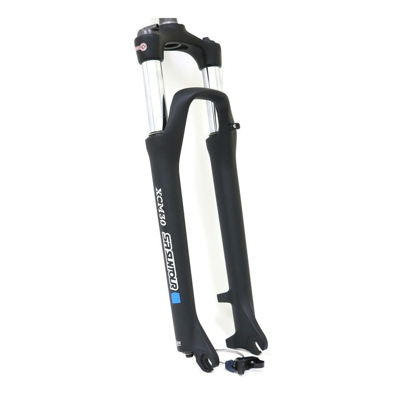 Horquilla Suntour 27.5 Xcm Rl Disco 120mm Bloqueo Manillar - Negro