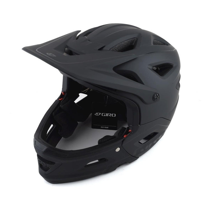 Casco Bicicleta Giro Switchblade Mips Negro Mtb Enduro Dh Mi tienda-Repuesto-de-bicicleta