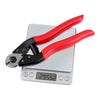 Herramienta Alicate Cortador Cables Piolas Fundas Bicicleta Rojo-negro