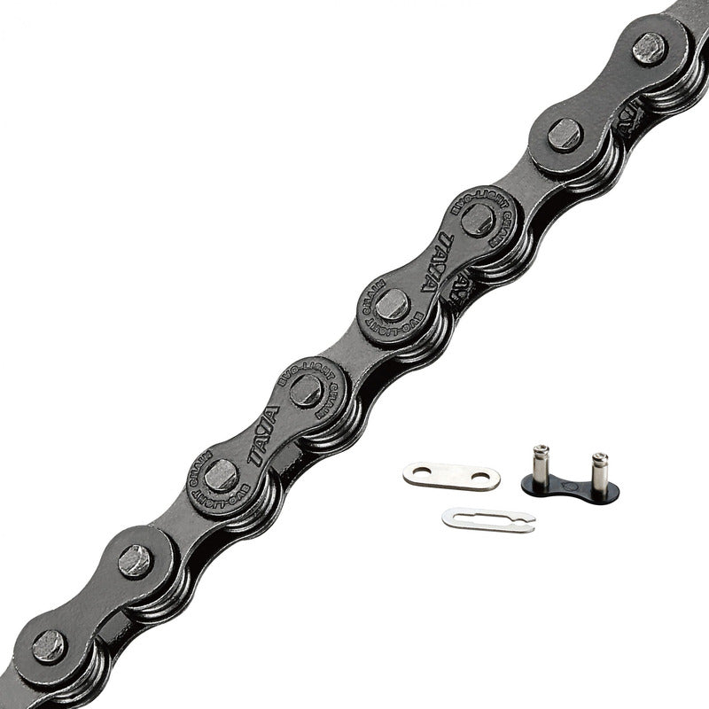 Cadena Bicicleta Taya Tb410 1 Velocidad Bmx Fixie C/ Eslabon Mi tienda-Repuesto-de-bicicleta