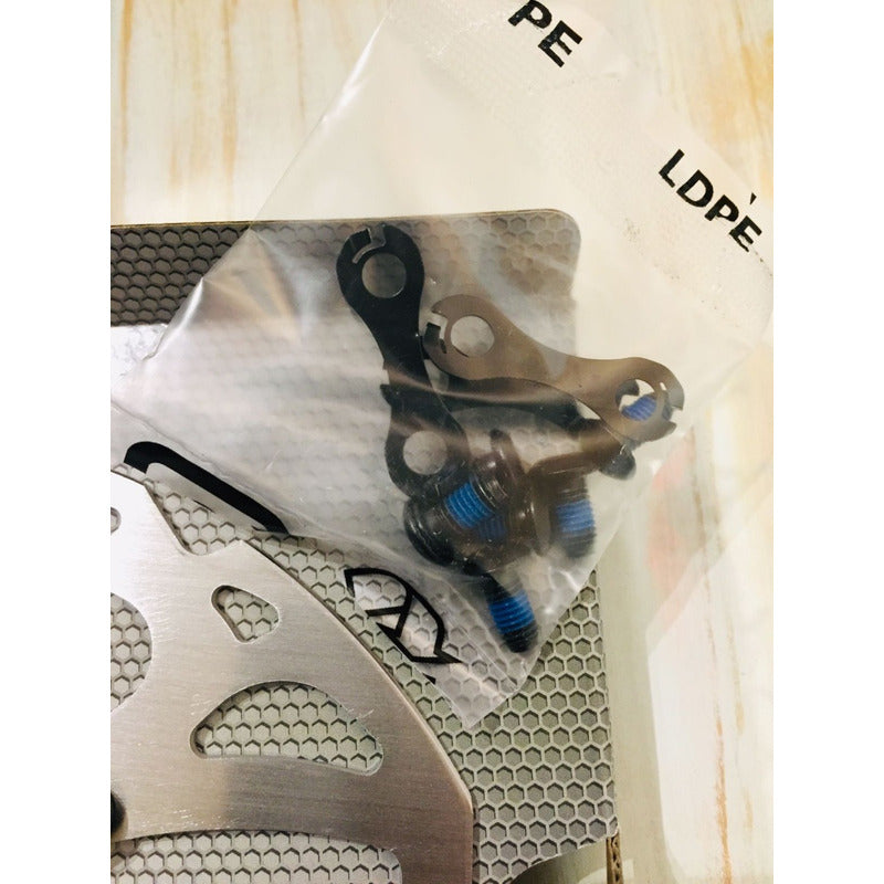 Disco Rotor De Freno Shimano Deore Xt Sm-rt76 180mm Original Mi tienda-Repuesto-de-bicicleta