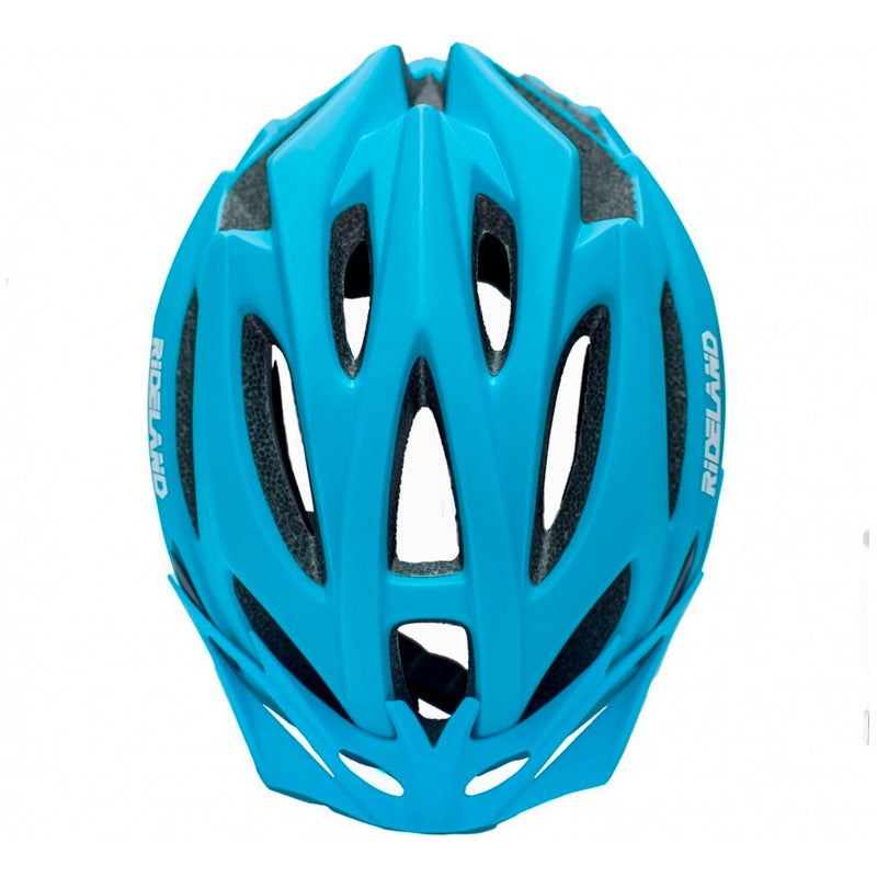 Casco Bicicleta Certificado Rideland X-tracer Fidlock Azul - Azul - Talla Unica 55-61cm
