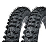 Pack 2 Neumaticos Y Camaras Aro 24 X 2.125 Rocky Mtb Mi tienda-Repuesto-de-bicicleta