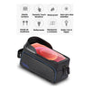 Bolso Delantero Bicicleta Porta Celular Tactil Impermeable Mi tienda-Repuesto-de-bicicleta