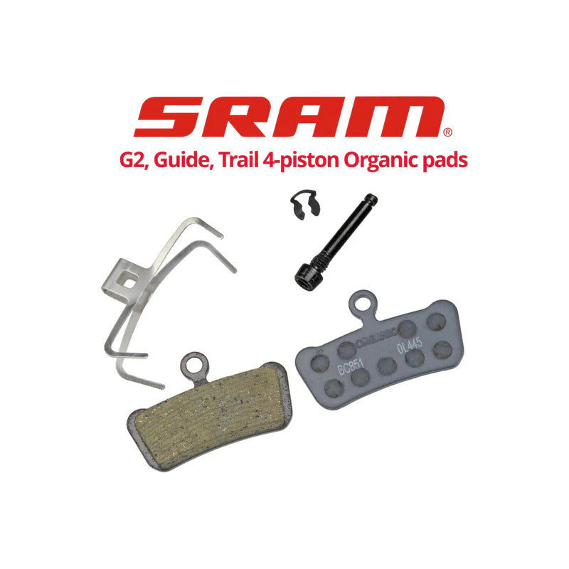 Pastillas Freno Sram Organica Guide R Rs Rsc G2 Ultimate