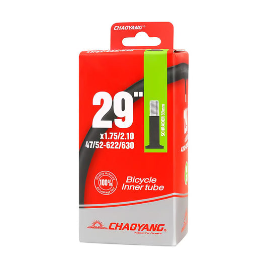 Camara Chaoyang Aro 29 X 1.75 / 2.10 Valvula Schrader Auto Mi tienda-Repuesto-de-bicicleta