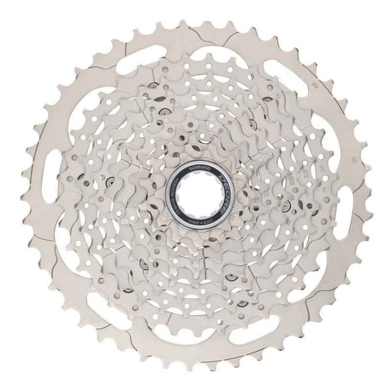 Piñon Cassette Shimano 10v 11-46 Deore M4100 1x10