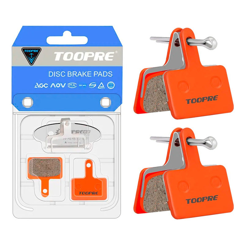 2 Pares Pastillas De Freno Tektro Shimano B01s B03s B05s Mi tienda-Repuesto-de-bicicleta