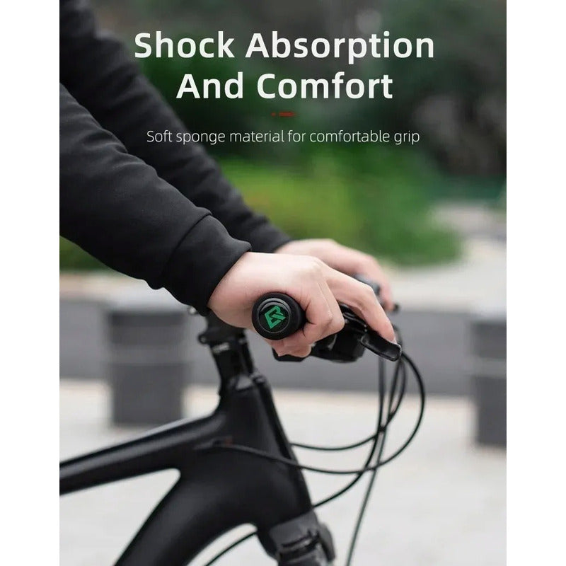 Puños Bicicleta Rockbros Empuñadura Lock Grips Mtb Colores Mi tienda-Repuesto-de-bicicleta