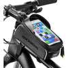 Bolso Delantero Bicicleta Porta Celular Impermeable Rockbros Mi tienda-Repuesto-de-bicicleta