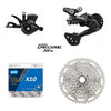 Kit Transmision 10v 1x10 Deore M5120 Piñon 11-46 Con Bloqueo Mi tienda-Repuesto-de-bicicleta