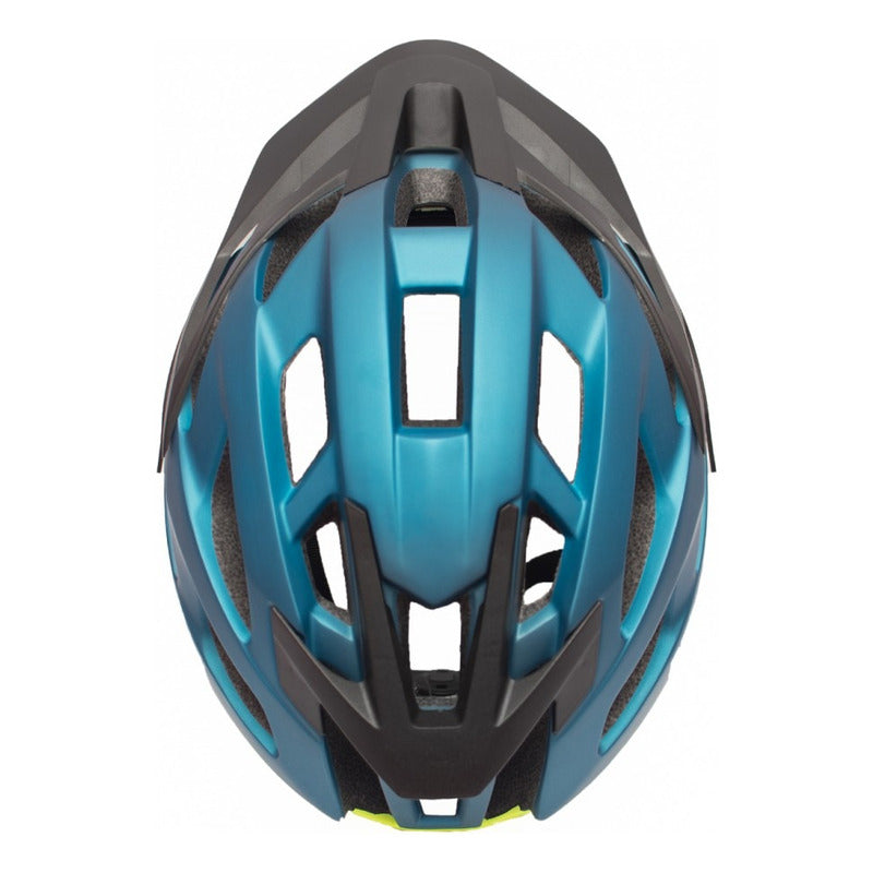 Casco Bicicleta Certificado Rideland Allride Fidlock Blue - Azul - M 52-57cm