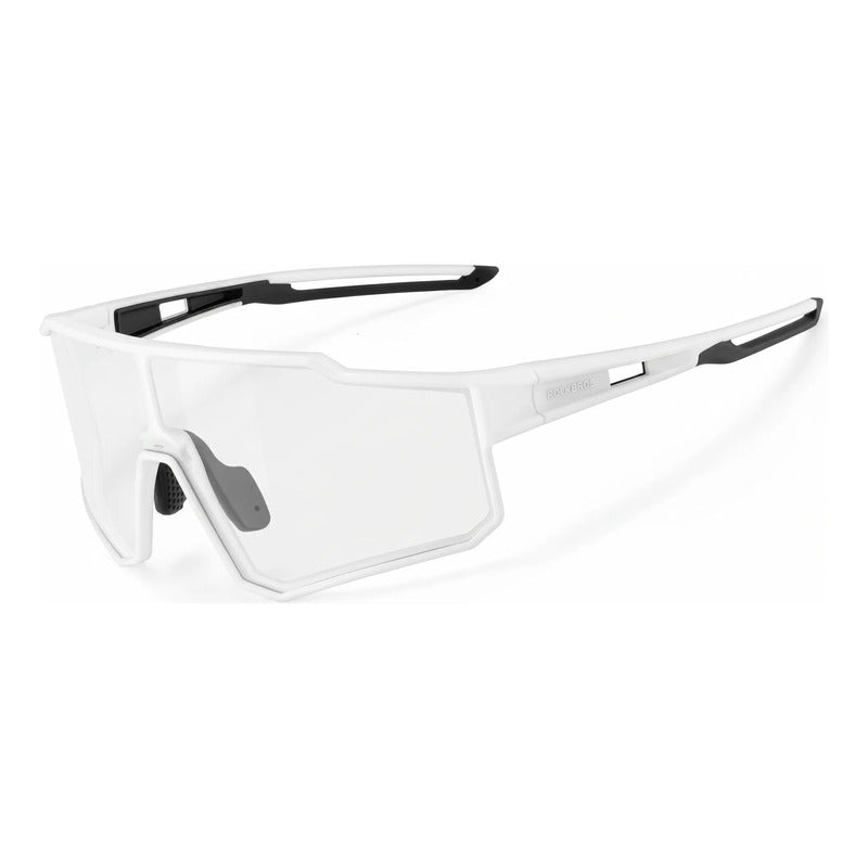 Lentes Fotocromaticos Rockbros Certificados Ciclismo Running Fotocromático Blanco