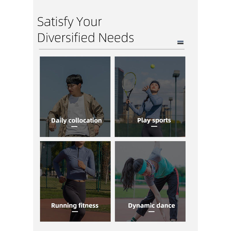 Cintillo Deportivo Multiuso Elastico Respirable Rockbros Mi tienda-Repuesto-de-bicicleta