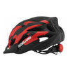 Casco De Bicicleta Certificado Rideland Fungo Mtb Ruta Negro Rojo S/m (54-58cm)