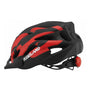 Casco De Bicicleta Certificado Rideland Fungo Mtb Ruta Negro Rojo S/m (54-58cm)