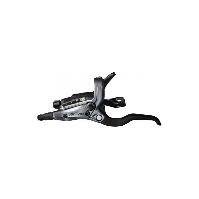 Set Frenos Hidráulico Shimano Alivio M4050 Con Manillas 3x9v