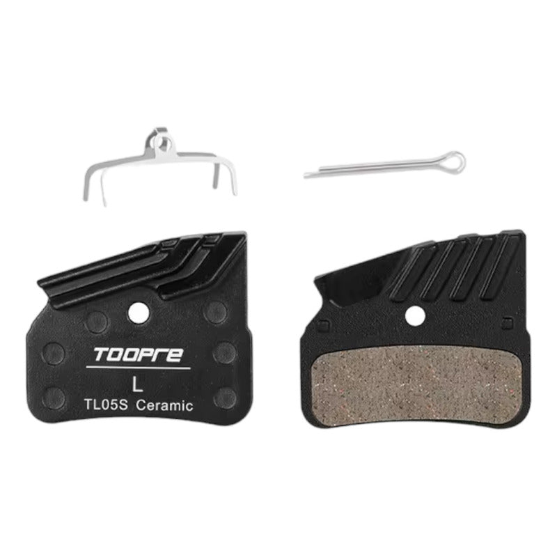 Pastilla Freno Para Shimano 4 Pistones N03a N04c Slx Xt Xtr