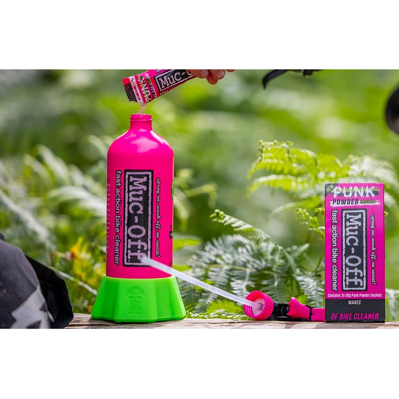 Limpiador Bicicleta Sachet Punk Powder Cleaner Muc-off 1lt Mi tienda-Repuesto-de-bicicleta