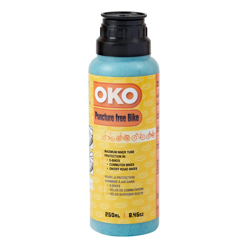 Liquido Sellante Oko Antipinchazo Tubular Y Camara 250ml Mi tienda-Repuesto-de-bicicleta