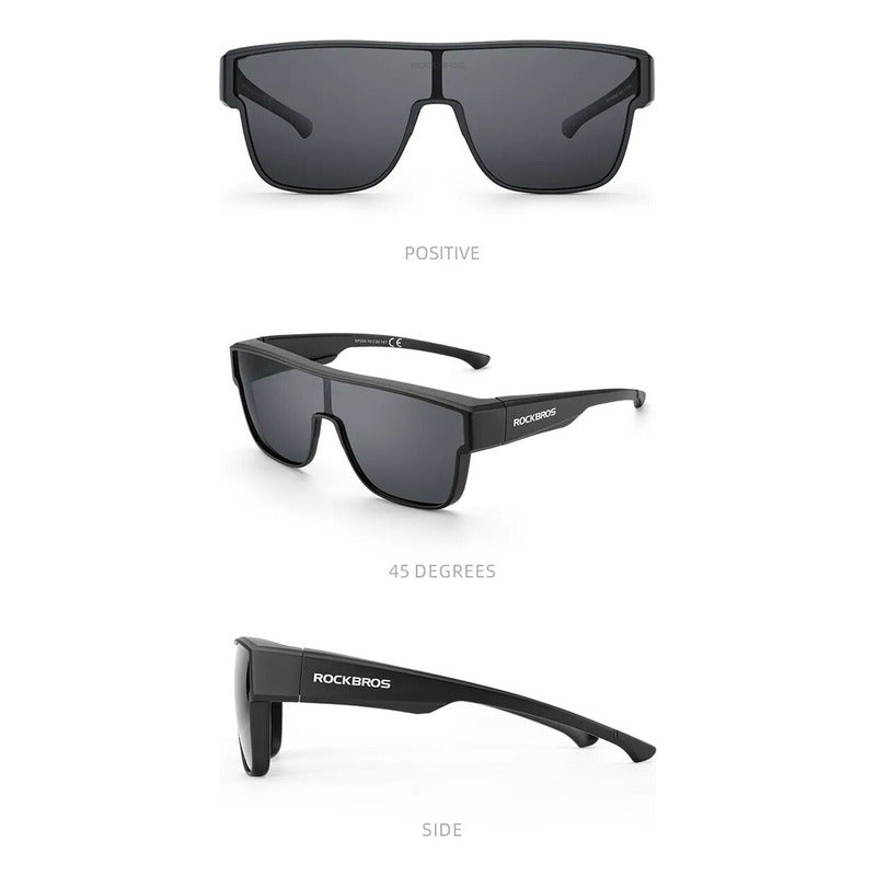Lentes Gafas Polarizados Deportivos Rockbros Protección Uv Mi tienda-Repuesto-de-bicicleta