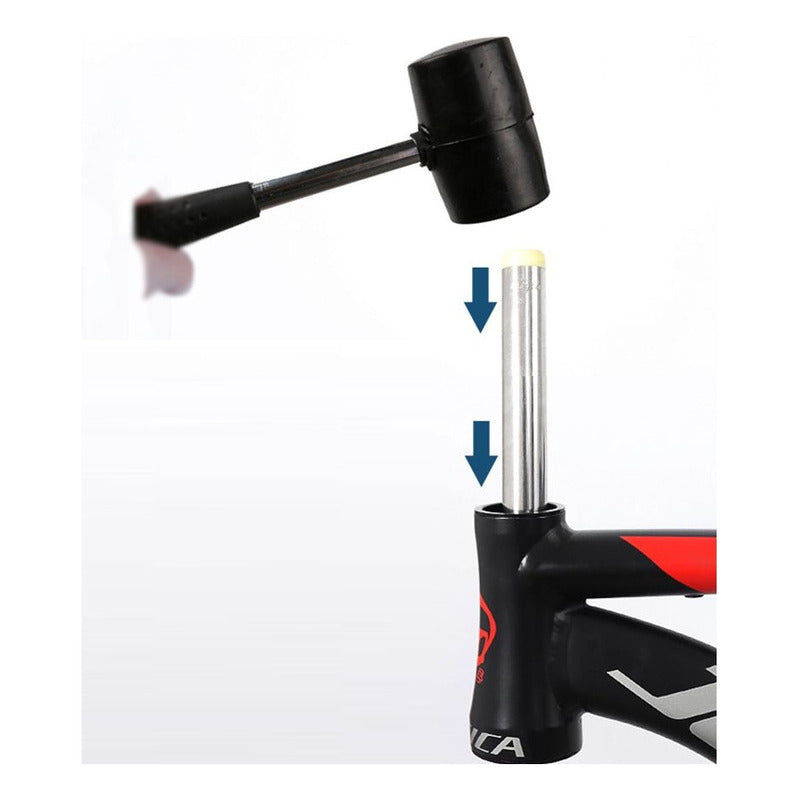 Martillo Maceta De Goma Instalacion Reparacion Bicicletas Mi tienda-Repuesto-de-bicicleta