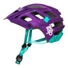Casco Bicicleta Certificado Trip Mujer Fidlock Purple Blue Violeta S/m