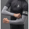 Manguillas Deportivas Respirables Premium Ciclismo Rockbros Xl Gris