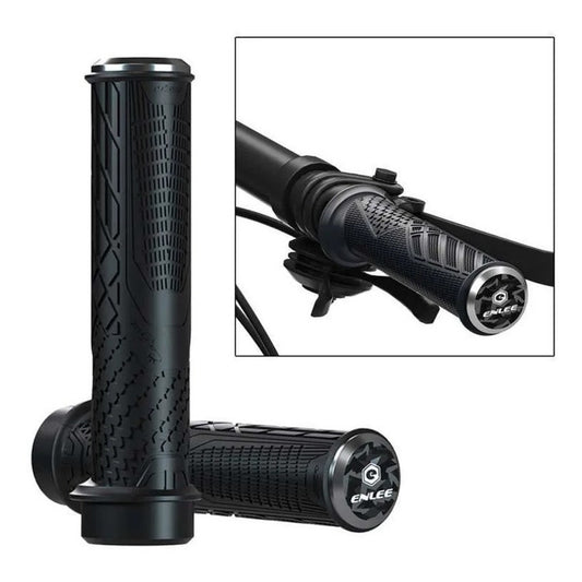 Puños Antideslizantes Bicicleta Lock Grip Mtb Bmx Colores Mi tienda-Repuesto-de-bicicleta