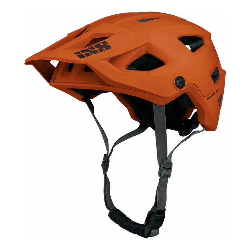 Casco Bicicleta Certificado Ixs Trigger All Mountain Mips Naranjo Burnt M/l (58-62cm)