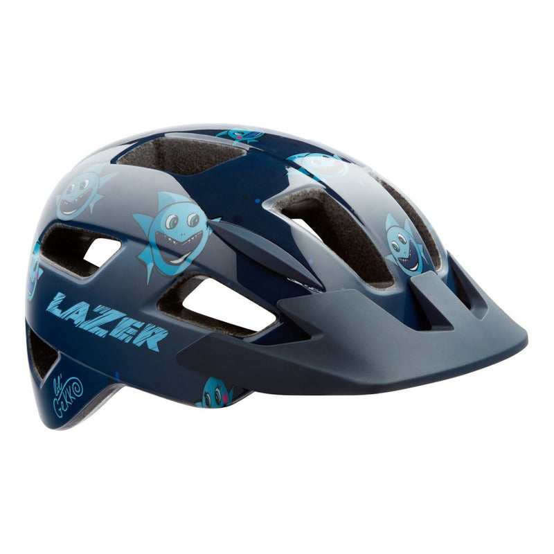 Casco Bicicleta Lazer Gekko Niños Infantil Certificado Mi tienda-Repuesto-de-bicicleta