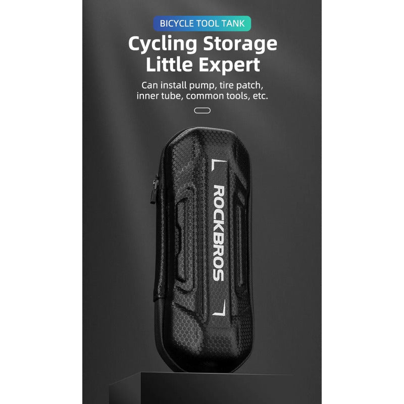 Bolso Rigido Porta Herramientas Impermeable Rockbros Mi tienda-Repuesto-de-bicicleta