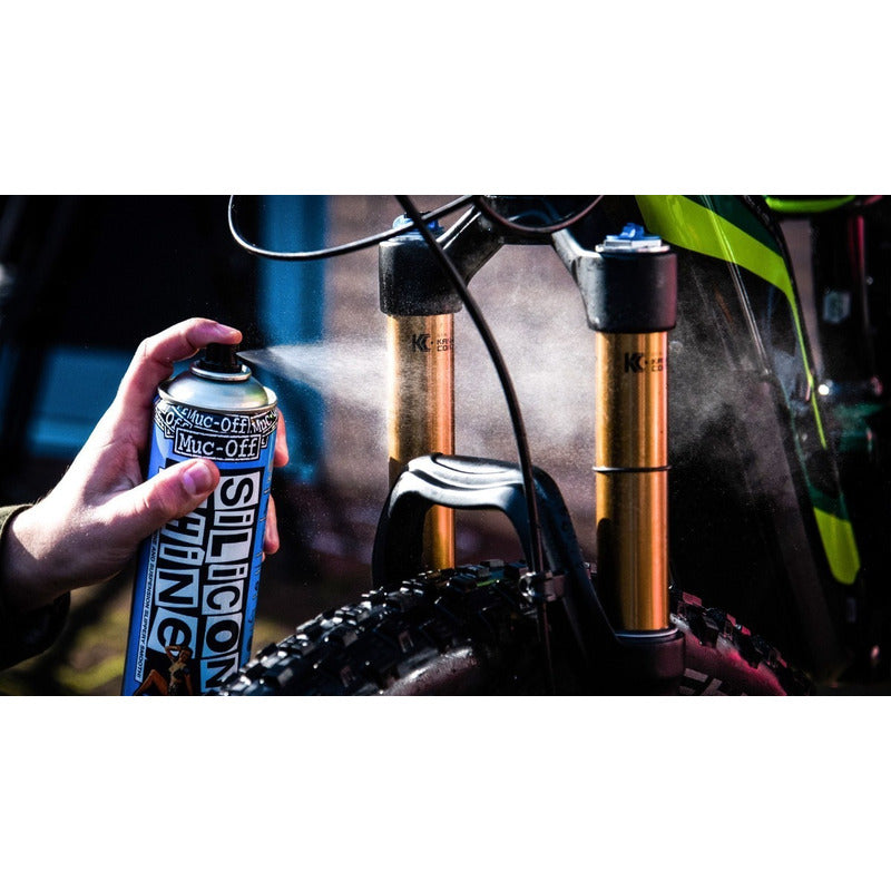 Silicona Muc-off Silicone Shine 500ml Mtb Mi tienda-Repuesto-de-bicicleta