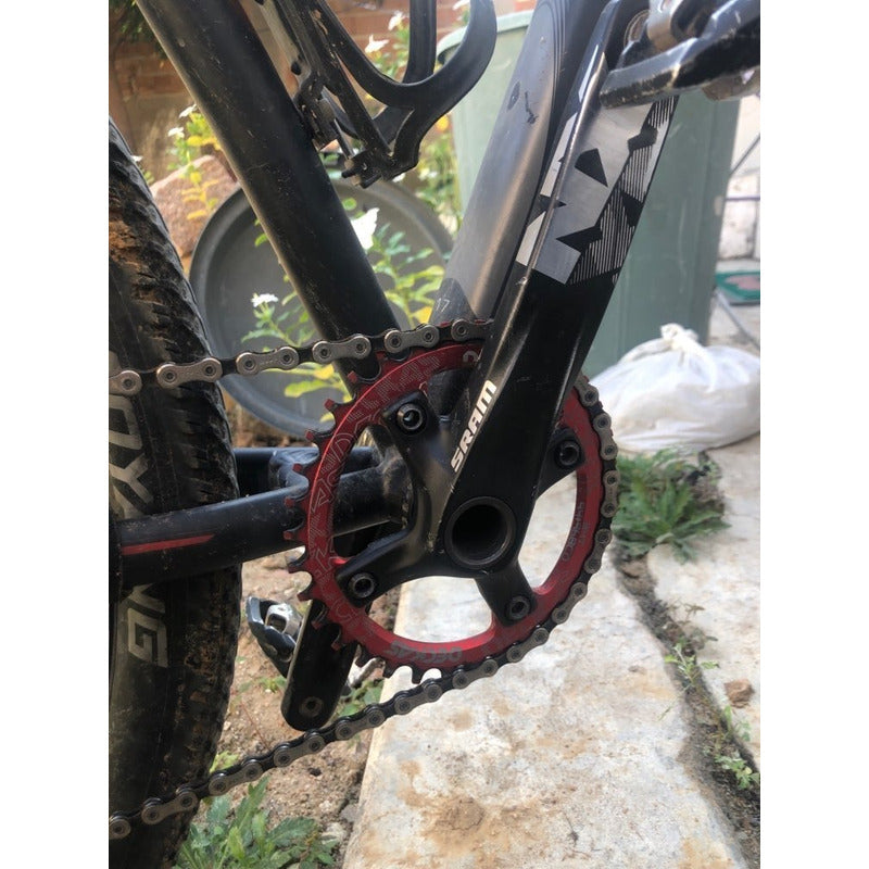 Corona Monoplato Narrow Deckas 94bcd Y 96bcd 36t Redonda Mi tienda-Repuesto-de-bicicleta