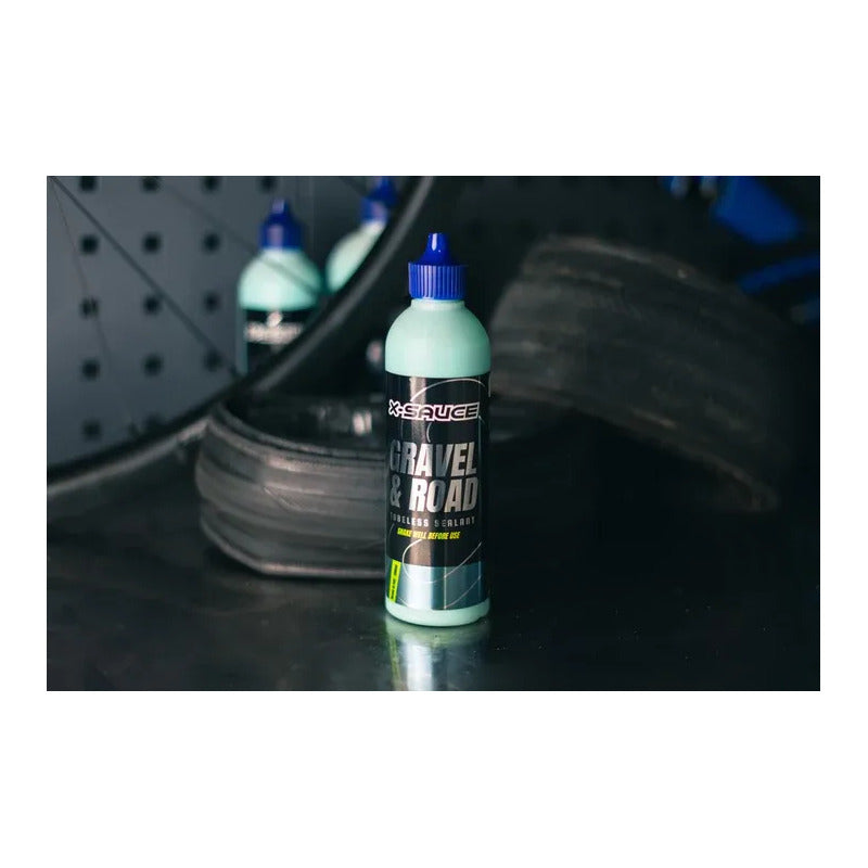 Liquido Sellante Antipinchazo Tubeless X-sauce Gravel Ruta