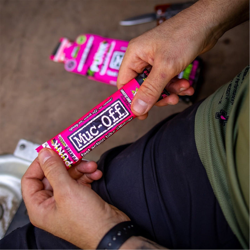 Limpiador Bicicleta Sachet Punk Powder Cleaner Muc-off 1lt Mi tienda-Repuesto-de-bicicleta