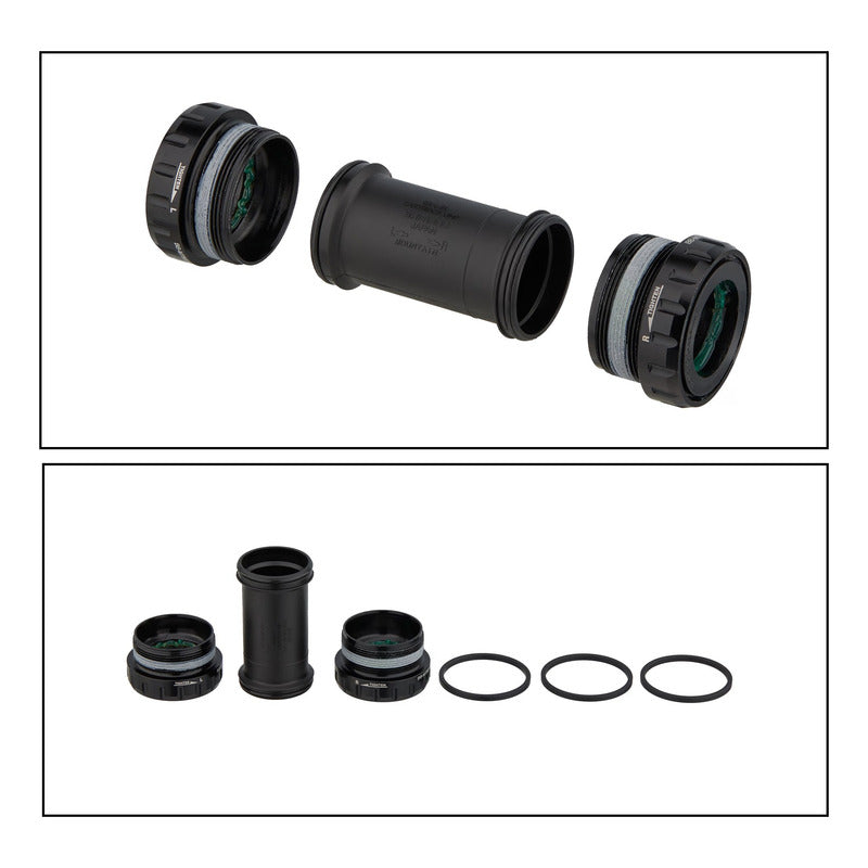 Motor Cubeta Shimano Integrado Deore Xt Bb-mt801 68/73mm Bsa Mi tienda-Repuesto-de-bicicleta