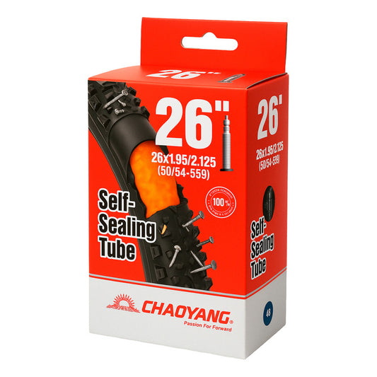 Camara Chaoyang 26 X 1.95/2.12 Liquido Antipinchazo Francesa Mi tienda-Repuesto-de-bicicleta