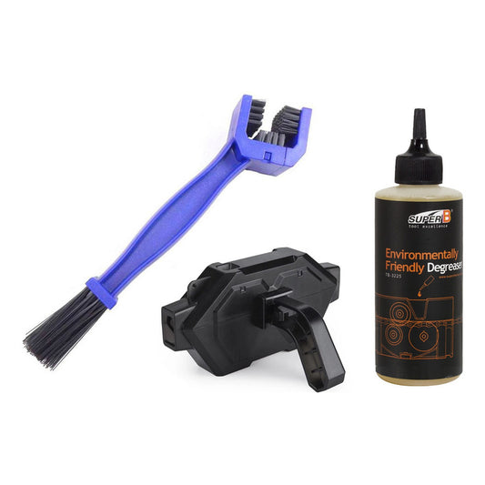 Kit Limpieza Cadena Piñon Bicicleta Con Desengrasante Superb Mi tienda-Repuesto-de-bicicleta