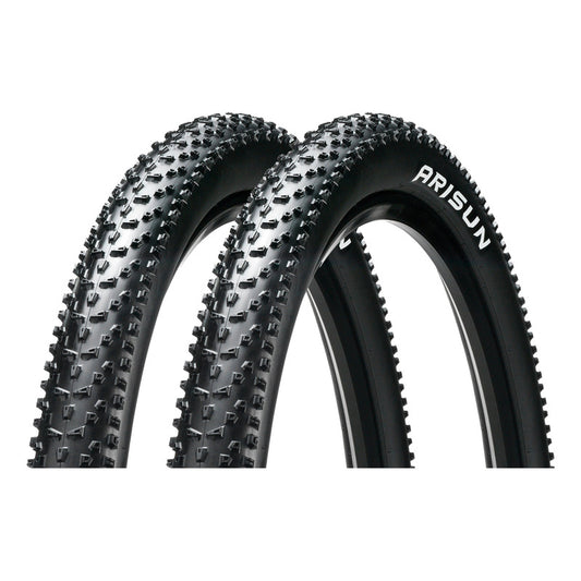 Pack 2 Neumaticos Arisun Aro 27.5 X 2.10 Mount Cook Mtb Mi tienda-Repuesto-de-bicicleta