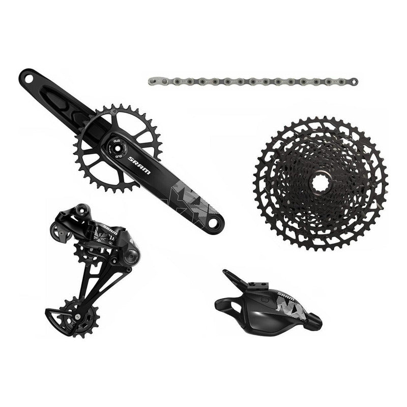 Kit Transmisión 12v Sram Eagle Nx Dub 11-50t Boost 1x12 Mi tienda-Repuesto-de-bicicleta