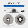 Piñon Cassette 12v 11-32 Para Nucleo Shimano Hg Mtb Ruta Plateado 11 32