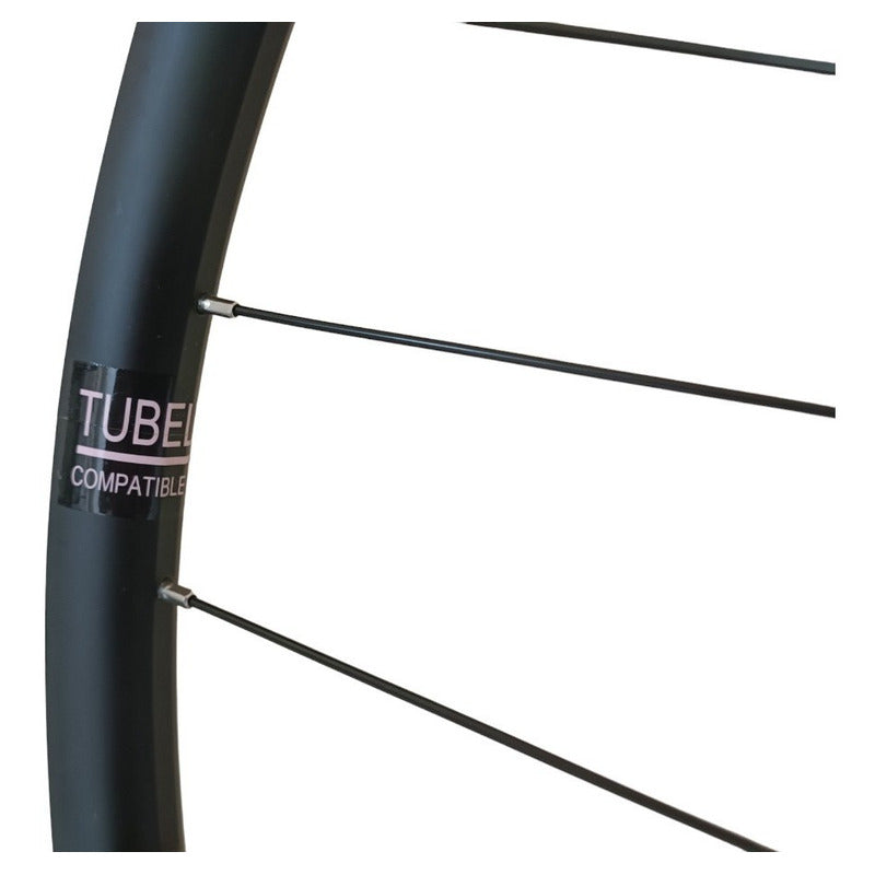 Par Llantas Completas Aro 29'' 28h 135mm Hg Tubeless 8 A 12v Mi tienda-Repuesto-de-bicicleta