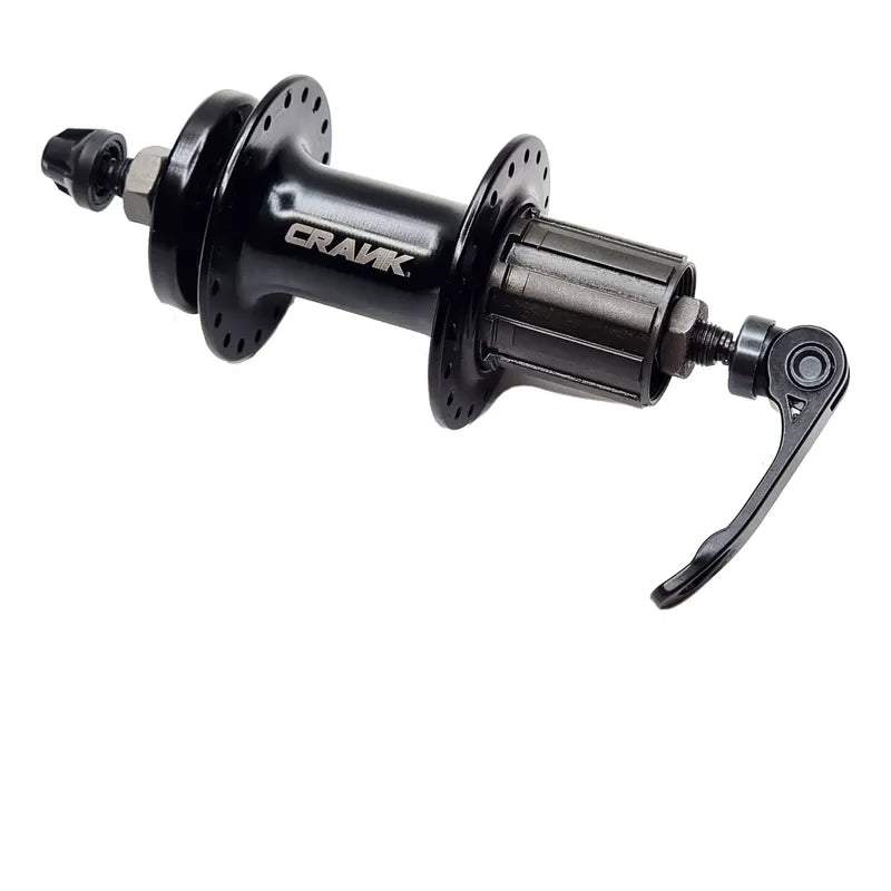 Maza Trasera Crank 36h 10x135mm Nucleo Hg Shimano 8-12v Negro