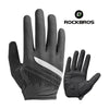 Guantes Bicicleta Rockbros Reflectantes Dedo Largo Ruta Mtb Mi tienda-Repuesto-de-bicicleta