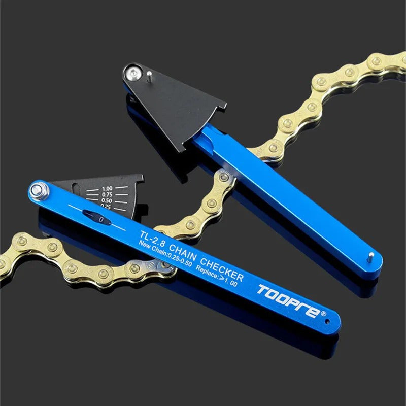 Indicador Medidor Profesional De Desgaste Cadena Bicicleta Mi tienda-Repuesto-de-bicicleta