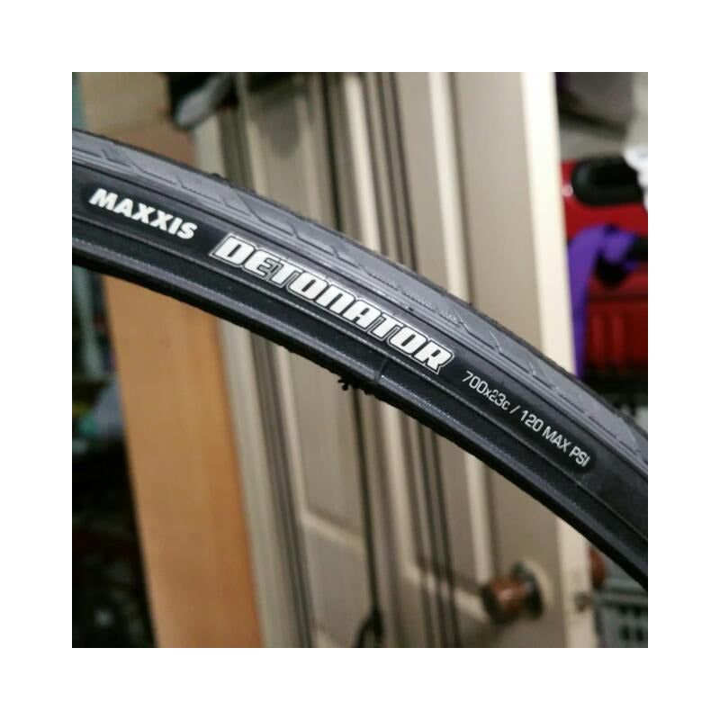 Pack 2 Neumaticos Aro 700 X 23c Maxxis Detonator Sport Ruta Mi tienda-Repuesto-de-bicicleta