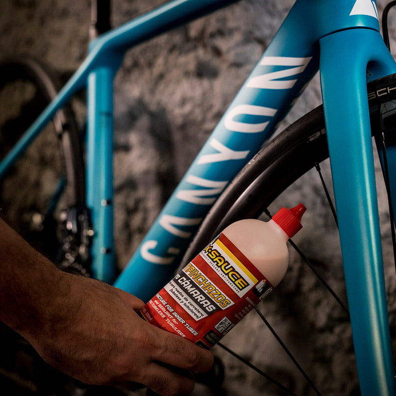 Liquido Sellante Antipinchazo X-sauce Camaras Y Tubeless Mi tienda-Repuesto-de-bicicleta