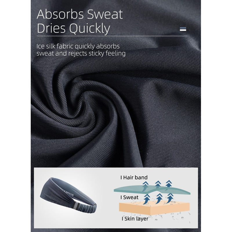 Cintillo Deportivo Multiuso Elastico Respirable Rockbros Mi tienda-Repuesto-de-bicicleta